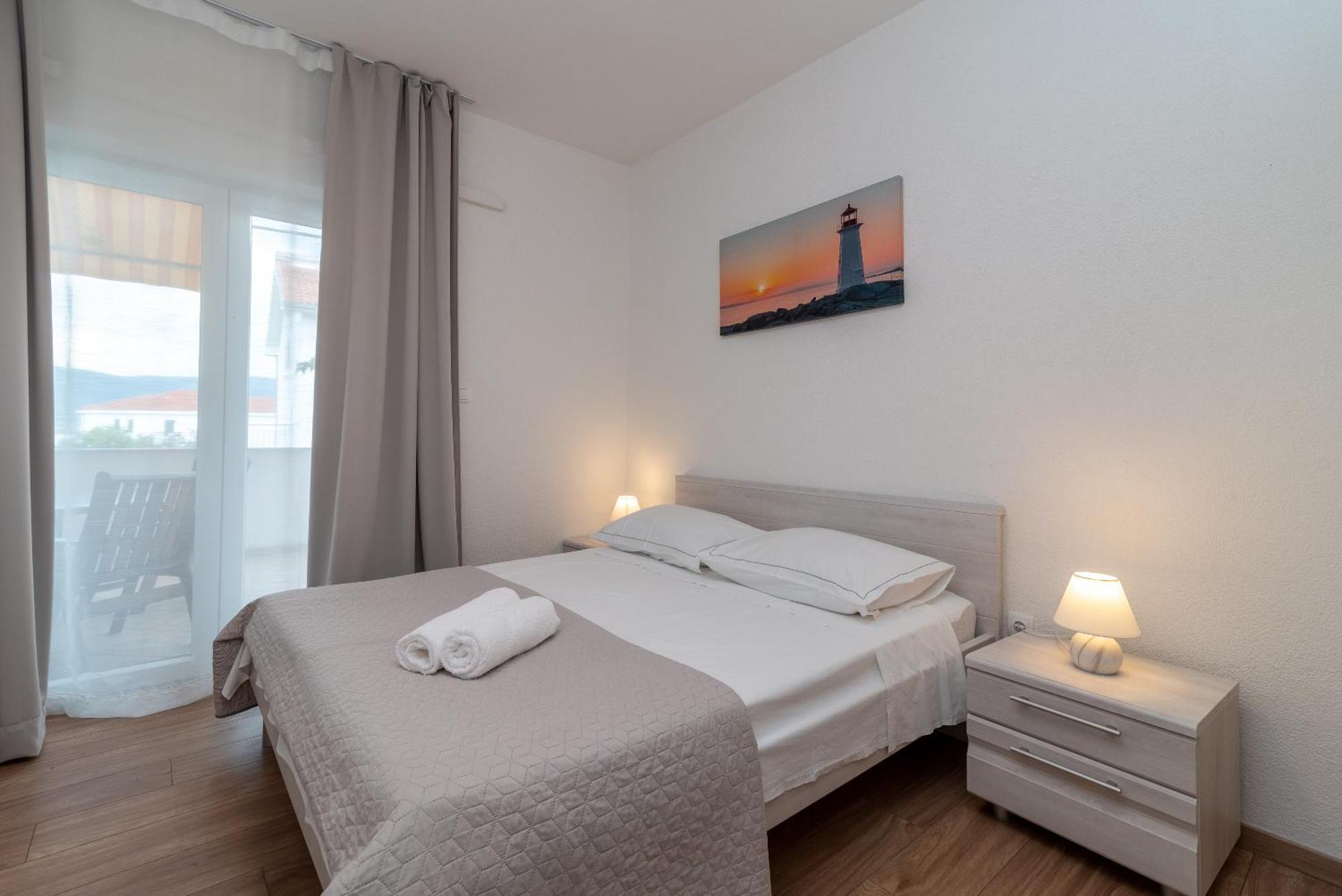 Apartments Brico - Heated Pool Trogir Exterior photo