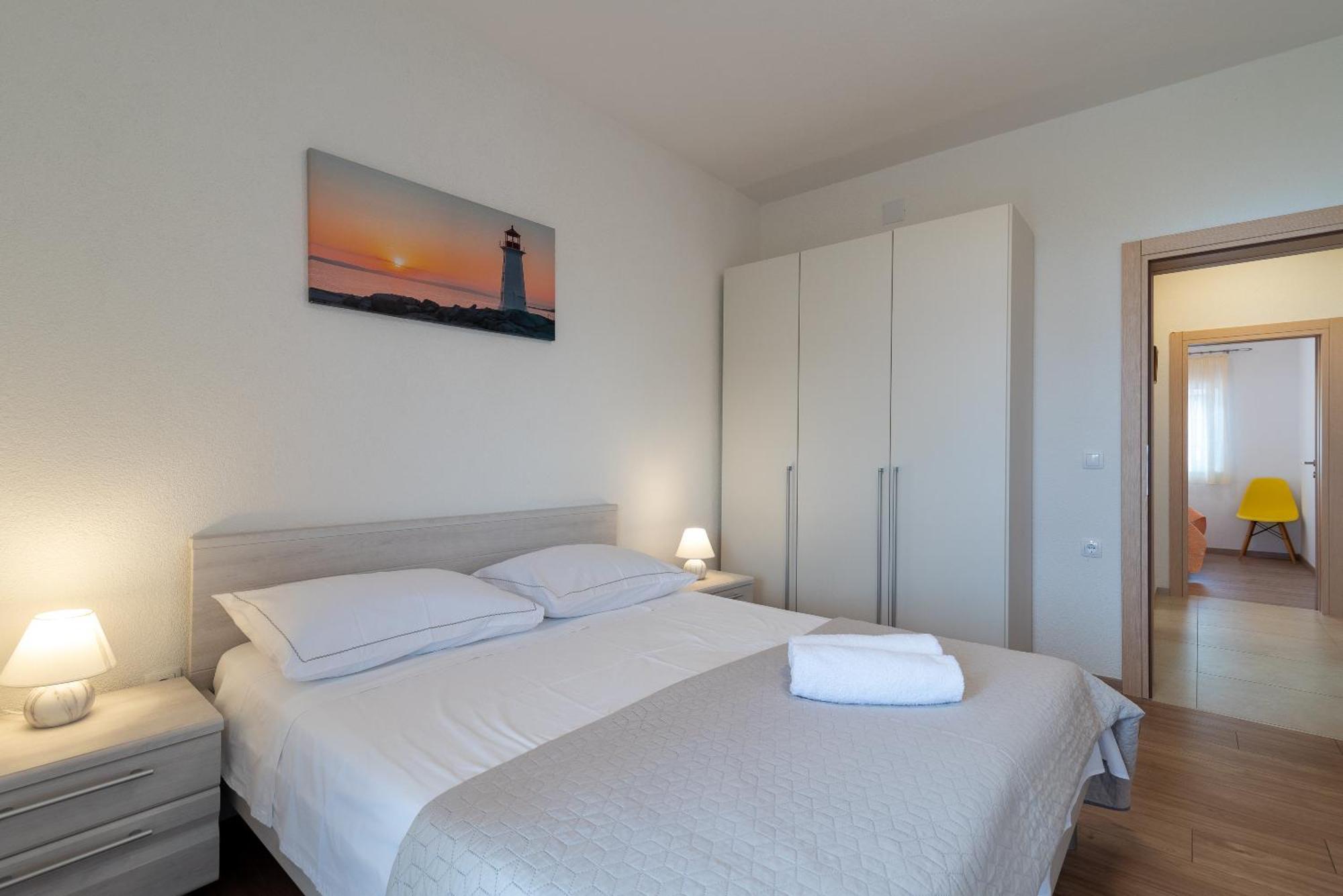 Apartments Brico - Heated Pool Trogir Exterior photo