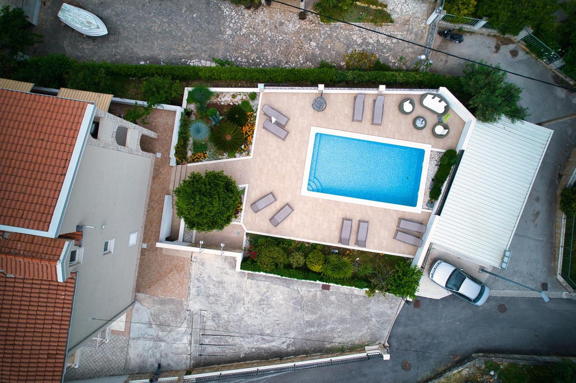 Apartments Brico - Heated Pool Trogir Exterior photo