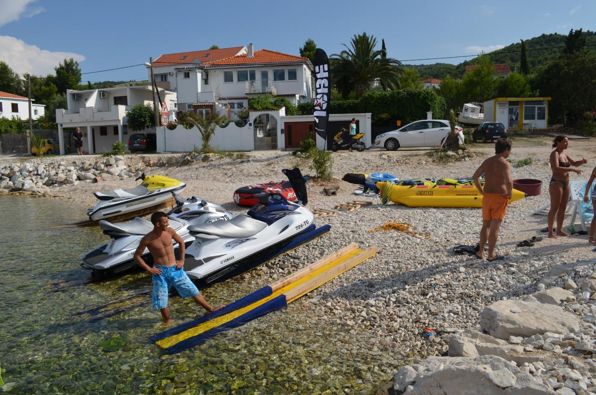 Apartments Brico - Heated Pool Trogir Exterior photo