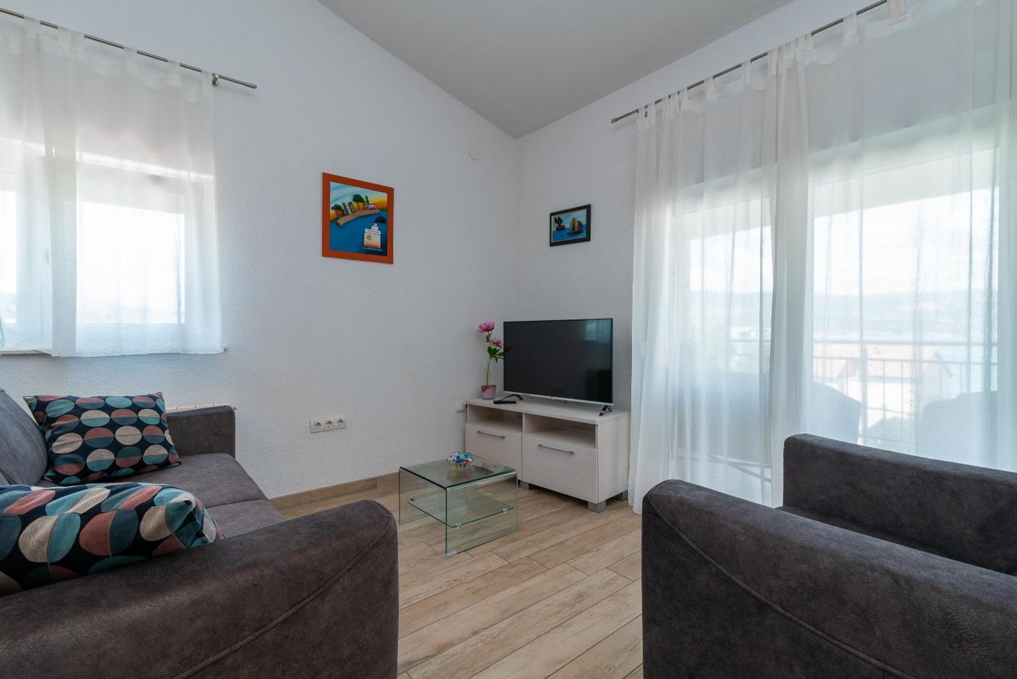 Apartments Brico - Heated Pool Trogir Exterior photo