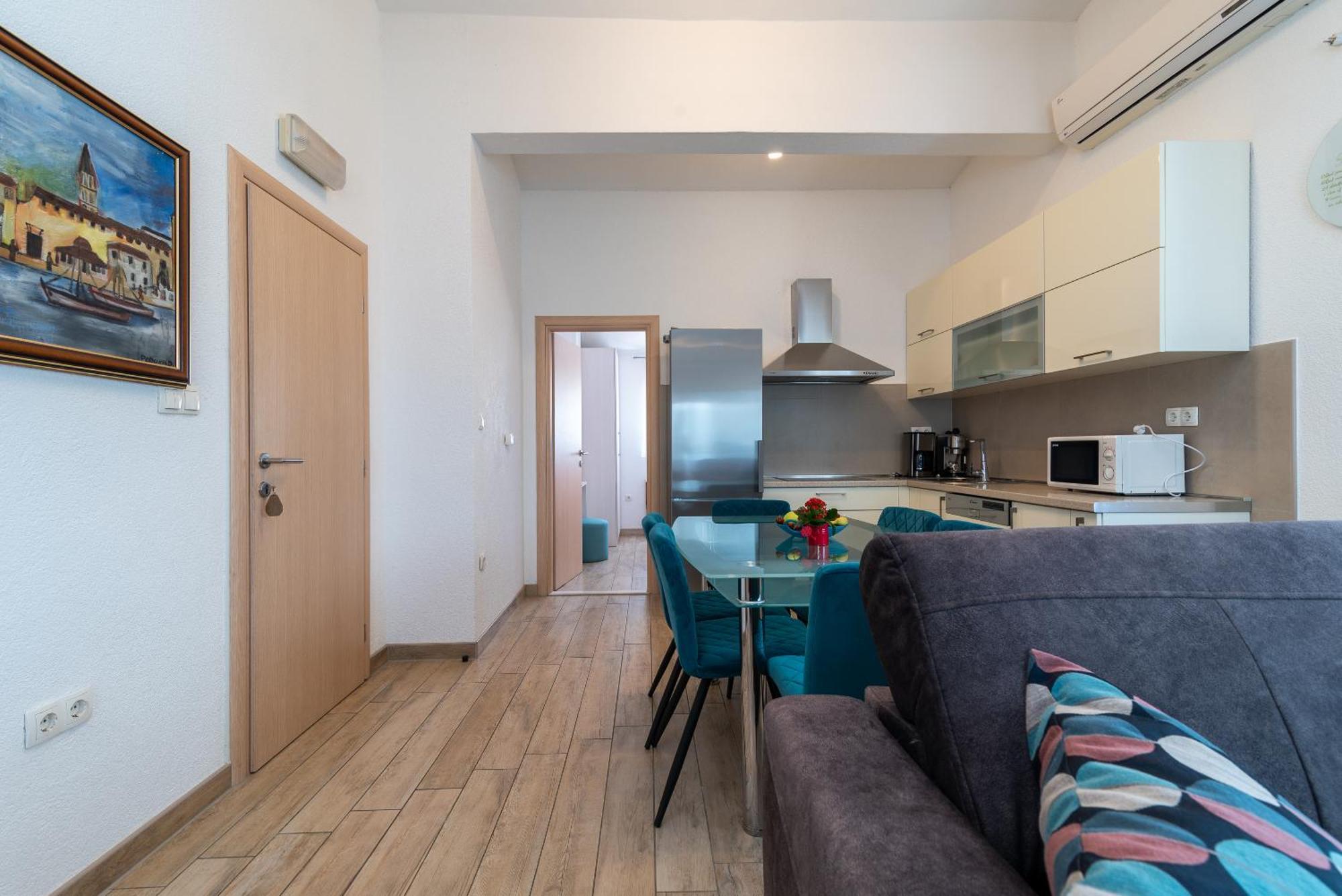 Apartments Brico - Heated Pool Trogir Exterior photo
